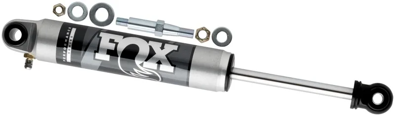 FOX Jeep TJ/LJ/XJ/MJ 2.0 Performance Series 6.2in. Smooth Body IFP Steering Stabilizer - Aluminum (985-24-072)