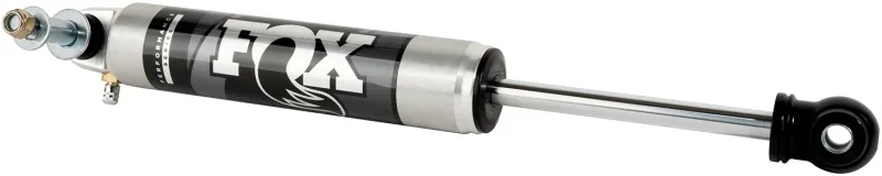 FOX Jeep TJ/LJ/XJ/MJ 2.0 Performance Series 6.2in. Smooth Body IFP Steering Stabilizer - Aluminum (985-24-072)