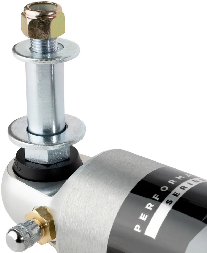 FOX Jeep TJ/LJ/XJ/MJ 2.0 Performance Series 6.2in. Smooth Body IFP Steering Stabilizer - Aluminum (985-24-072)