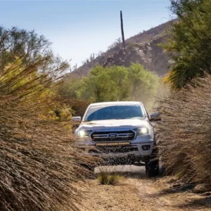 FOX 2019-2023 Ford Ranger 2.0 Perf Series 9.7in Smooth Body IFP Rear Shock / 0-1.5in Lift (985-24-207)