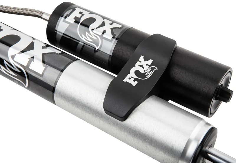 FOX GM 2500/3500 HD 2.0 Performance Series Smooth Body Reservoir Rear Shock 0-1in Lift (985-24-243)