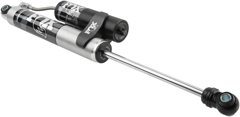 FOX GM 2500/3500 HD 2.0 Performance Series Smooth Body Reservoir Rear Shock 0-1in Lift (985-24-243)