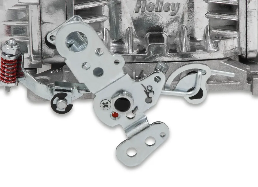 Holley Street Warrior Carburetor - 600 CFM - 4160 - Vacuum Secondaries - Manual Choke - Polished - Gasoline (0-1850S)