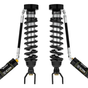 ICON Vehicle Dynamics 2019-2026 Ram 1500, 2-3" Lift, Front, V.S. 2.5 Series Coilover Kit, Remote Reservoir w/ CDCV (2110