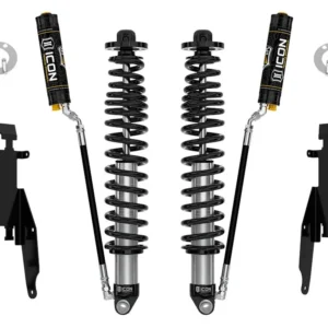 ICON Vehicle Dynamics 2021-2026 Ford Bronco, Rear, 1.25-3" Lift, V.S. 2.5 Series Coilover Kit, Remote Reservoir w/ CDCV,