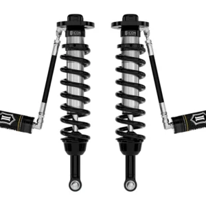 ICON Vehicle Dynamics 2021-2026 Ford F-150 4WD, 2.75-3.5" Lift, Front, V.S. 2.5 Series Coilovers, Remote Reservoir, Pair