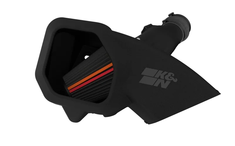 K&N 2019-2024 RAM 2500/3500 6.7L NextGen Dry Flow Cold Air Intake (50-1583D)