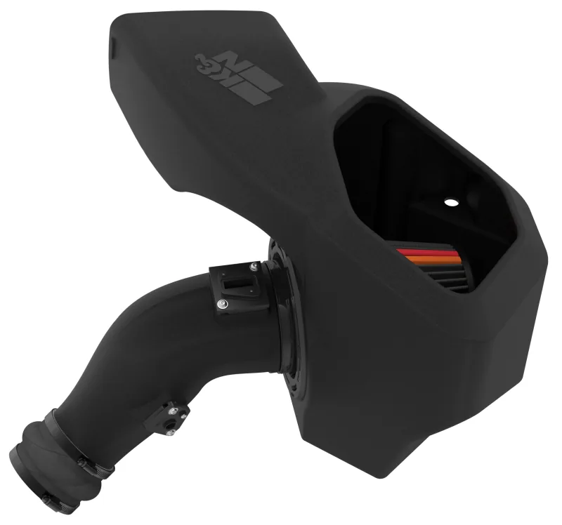 K&N 2019-2024 RAM 2500/3500 6.7L NextGen Dry Flow Cold Air Intake (50-1583D)