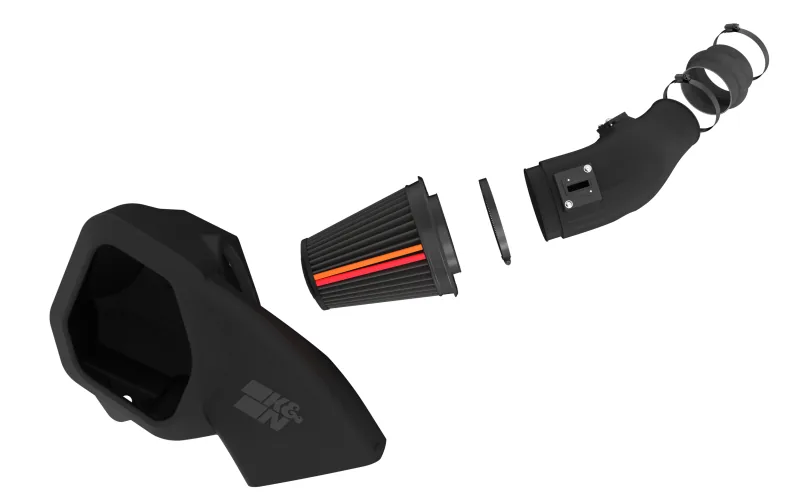 K&N 2019-2024 RAM 2500/3500 6.7L NextGen Dry Flow Cold Air Intake (50-1583D)