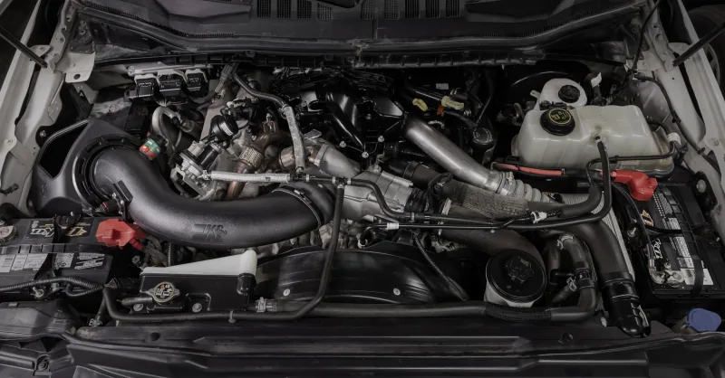 K&N 2017-2019 Ford F250/F350 SD 6.7L Diesel NextGen Dry Flow Cold Air Intake (50-2600D)