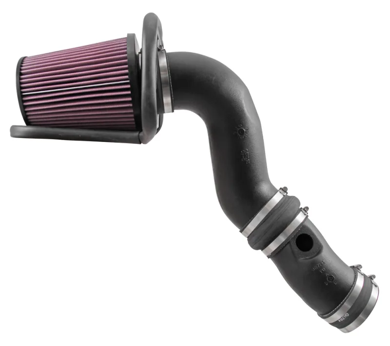 K&N 2003-2007 Ford F-Series / Excursion V8-6.0L Performance Intake Kit (57-2546-1)