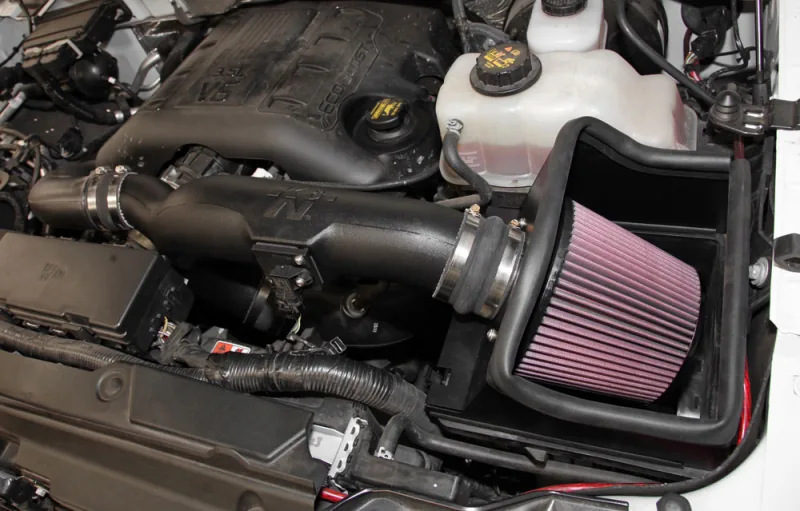 K&N 2011-2014 Ford F-150 3.5L V6 Performance Intake Kit (57-2583)