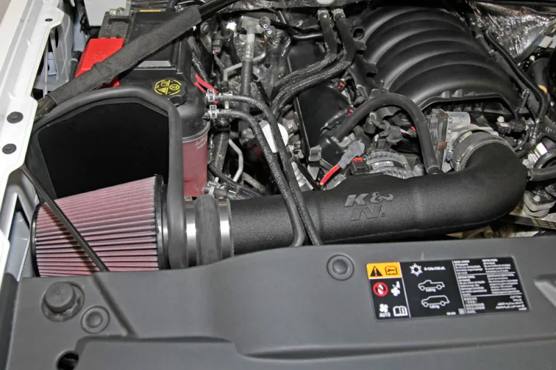 K&N 2014-2015 Chevy/GMC 1500 V-8 5.3/6 2L Performance Intake Kit (57-3082)