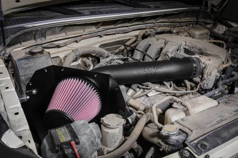 K&N Toyota FJ Cruiser 4 Runner 4.0L-V6 AirCharger Performance Intake (63-9034)