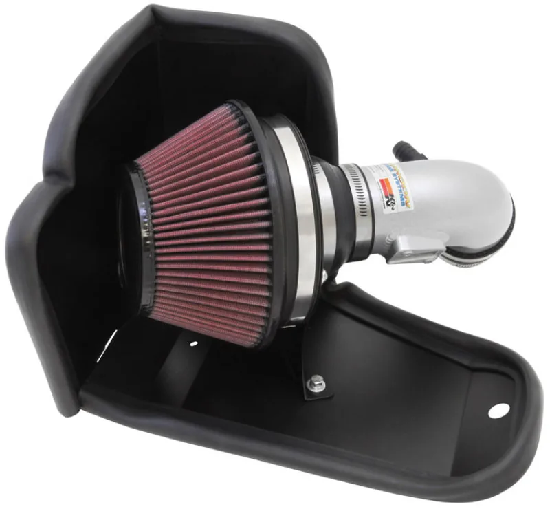 K&N 2012-2015 Honda Civic 1.8L L4 Silver Typhoon Intake (69-1020TS)