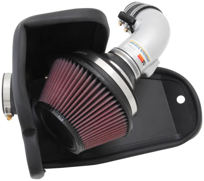 K&N 2012-2015 Honda Civic 1.8L L4 Silver Typhoon Intake (69-1020TS)