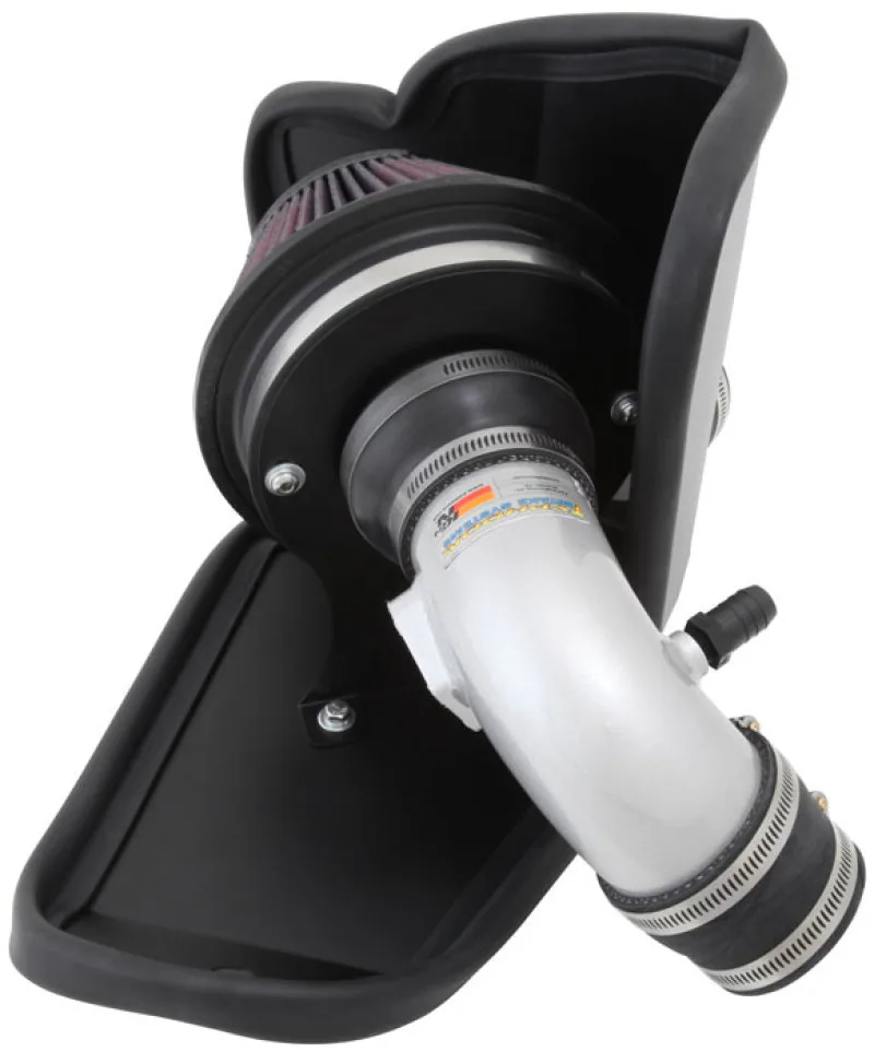 K&N 2012-2015 Honda Civic 1.8L L4 Silver Typhoon Intake (69-1020TS)