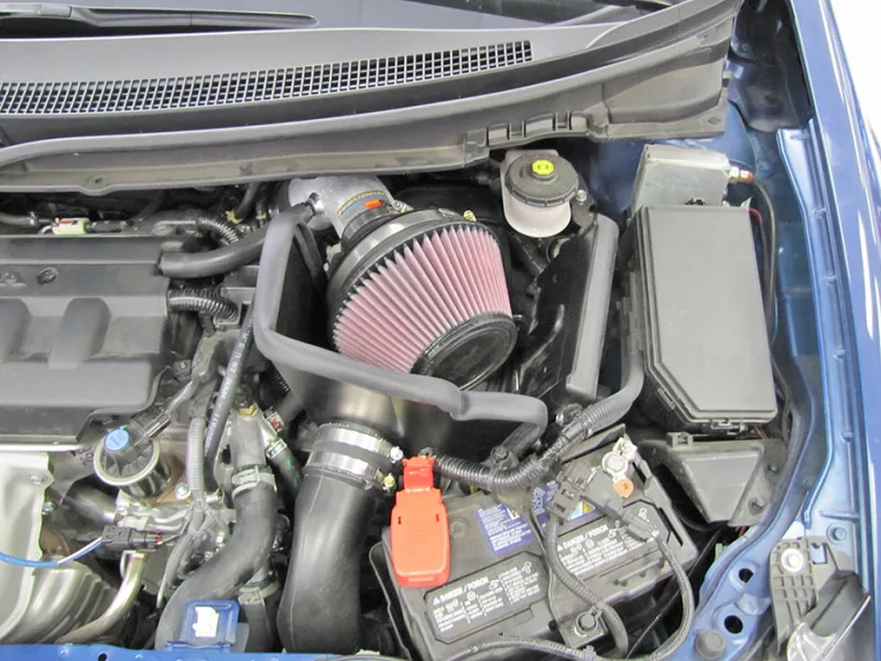 K&N 2012-2015 Honda Civic 1.8L L4 Silver Typhoon Intake (69-1020TS)