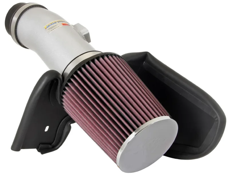 K&N Honda Accord 3.5L-V6 Silver Typhoon Short Ram Intake (69-1210TS)