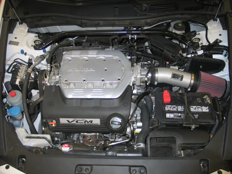 K&N Honda Accord 3.5L-V6 Silver Typhoon Short Ram Intake (69-1210TS)