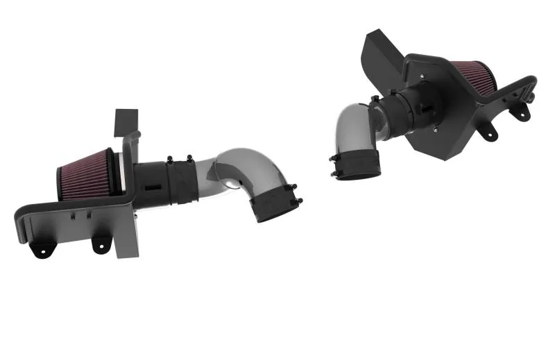K&N 2024-2026 Ford Mustang V8 5.0L Typhoon Performance Air Intake System (69-3541TC)