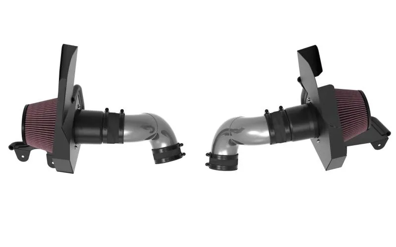 K&N 2024-2026 Ford Mustang V8 5.0L Typhoon Performance Air Intake System (69-3541TC)