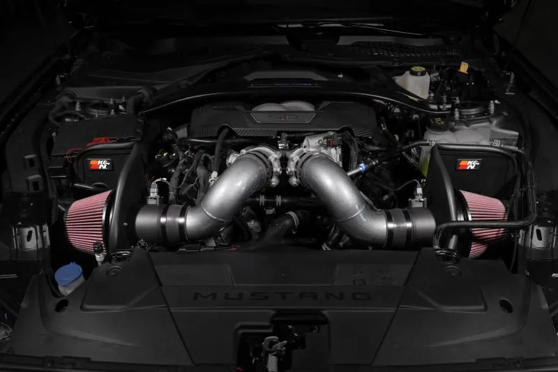 K&N 2024-2026 Ford Mustang V8 5.0L Typhoon Performance Air Intake System (69-3541TC)