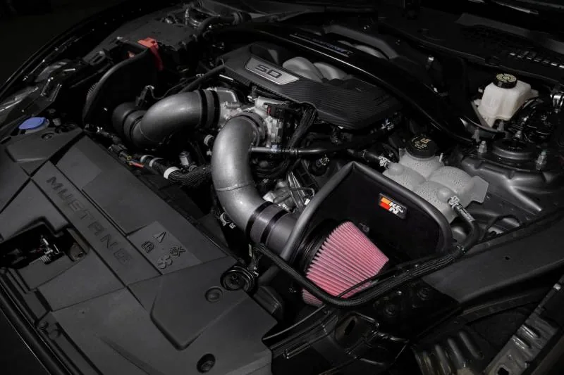 K&N 2024-2026 Ford Mustang V8 5.0L Typhoon Performance Air Intake System (69-3541TC)