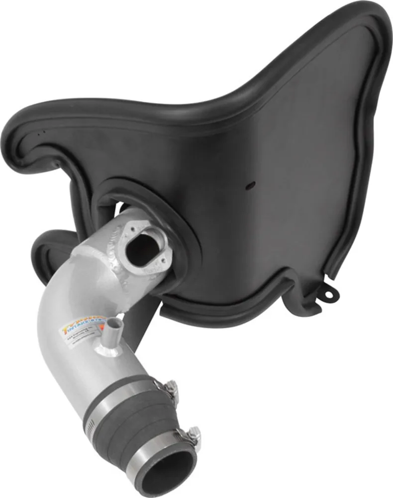K&N 2017-2019 Chevy Cruze 1.4L Turbo Silver Typhoon Short Ram Intake (69-4537TS)