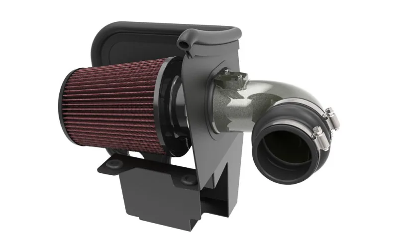 K&N 2021-2026 Mazda 3 2.5L Turbo L4 Silver Typhoon Intake (69-6036TC)