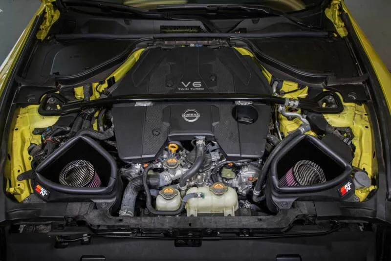 K&N 2023-2026 Nissan Z 3.0L V6 69 Series Typhoon Cold Air Intakes (69-7086TC)