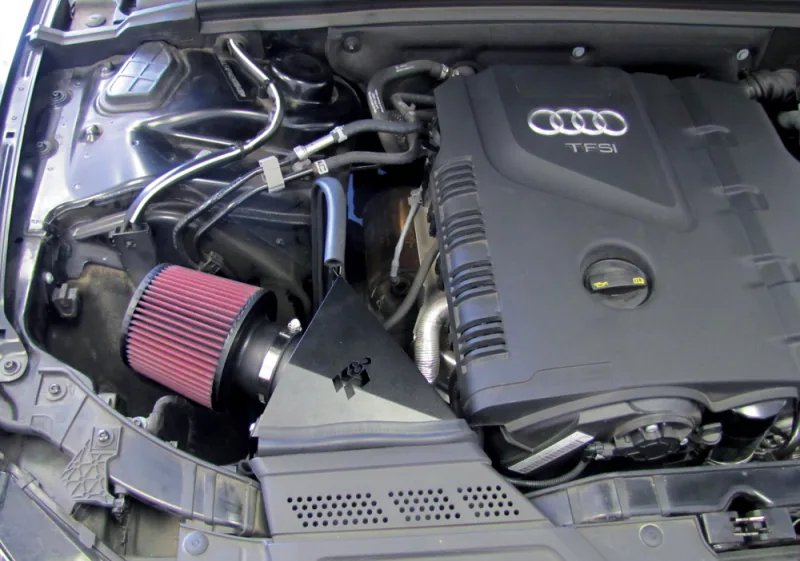 K&N Audi A4 2.0L Turbo Typhoon Air Intake (69-9508T)