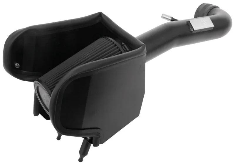 K&N Jeep Wrangler JL V6-3.6L F/I Blackhawk Performance Intake Kit (No Jeep Grand Cherokee) (71-1576)