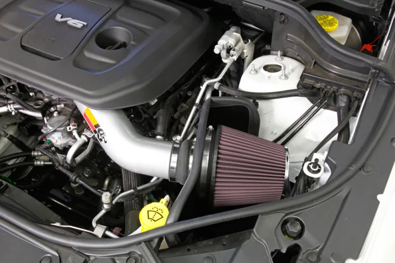 K&N Jeep Grand Cherokee V6-3.6L Performance Intake Kit (77-1572KS)