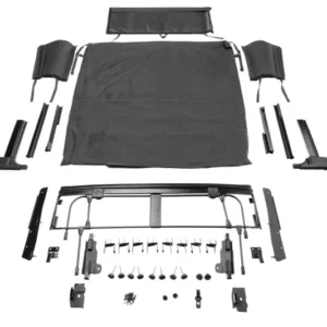 Rugged Ridge 2020-2026 Jeep Gladiator JT Voyager Fastback Soft Top - Black Diamond (13595.14)