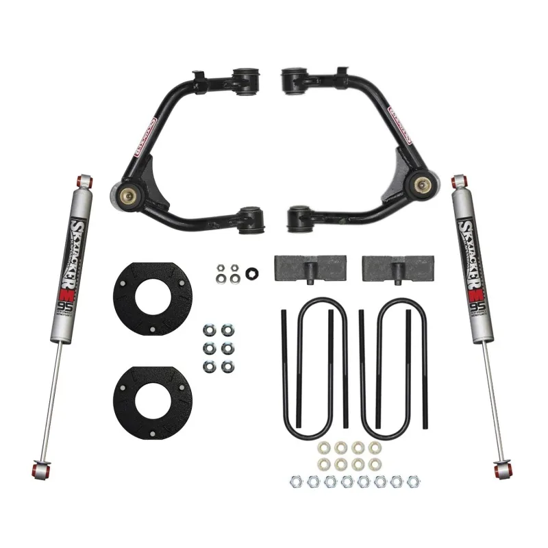 Skyjacker 2025 Chevrolet Silverado 1500 3.5 in. Suspension Lift Kit With M95 Monotube Shocks. (C25350PM)