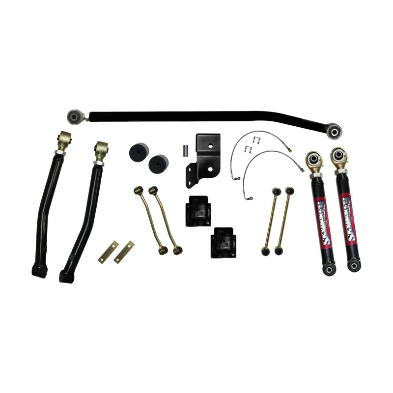 Skyjacker 5.5-6.5in Suspension Lift Component Box for Diesel Jeep Gladiator JT (G565XLT)