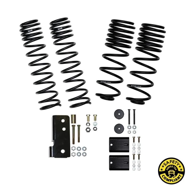 Skyjacker 2007-2018 Jeep Wrangler (JK) 2in Lift Kit Component Box w/ Dual Rate Long Travel Springs (JK20BLT)