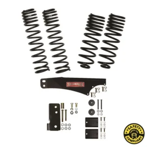 Skyjacker 2007-2018 Jeep Wrangler (JKU) 2.5in Lift Kit Component Box w/ Dual Rate Long Travel Springs (JK25BLT)