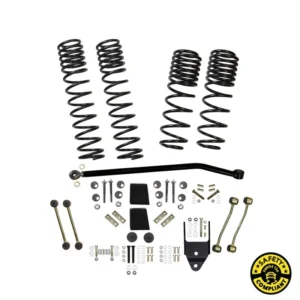 Skyjacker JL RUB DSL 3.5-4In 4DR LT for 2020-2023 Jeep Wrangler (JL40RBLTD)
