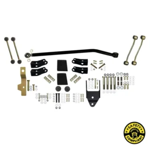 Skyjacker 2021-2024 Jeep Wrangler Unl. Rubicon 392 4.5in Component Box (JL45R3ELT)