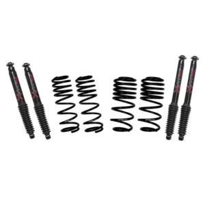 Skyjacker Jeep Wrangler JL LOWjacker2-2.5 in. Lowering Sport Coil Kit (LOWJL025PB)