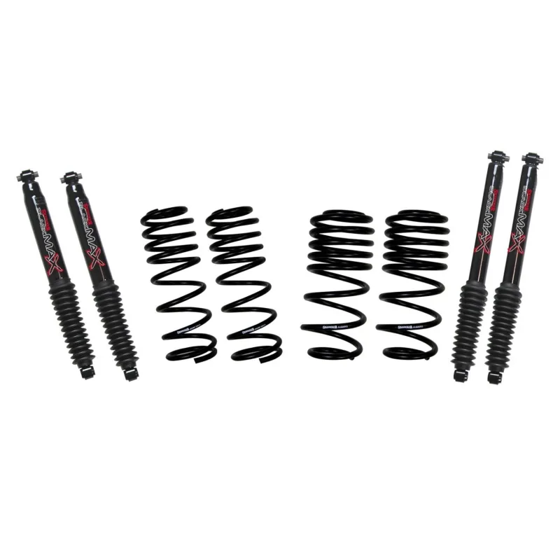 Skyjacker Jeep Wrangler JL LOWjacker2-2.5 in. Lowering Sport Coil Kit (LOWJL025PB)