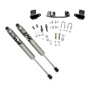 Superlift 2003-2008 RAM 2500/3500 4WD Dual Steering Stabilizer Kit w/ Fox 2.0 Shocks (92718)