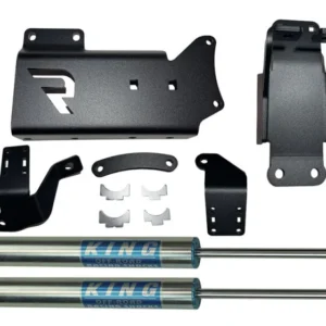 Superlift 2014-2025 Ram 2500/2013-2025 Ram 3500 (w/King Cylinders) Dual Steering Stabilizer Kit (92770-1)
