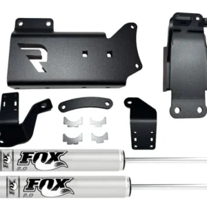 Superlift 2014-2025 Ram 2500/3500 Dual Steering Stabilizer Kit (92773-1)