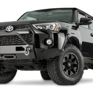 WARN Semi-Hidden Winch Mount with Grille Guard for 2014-2024 Toyota 4Runner (100022)