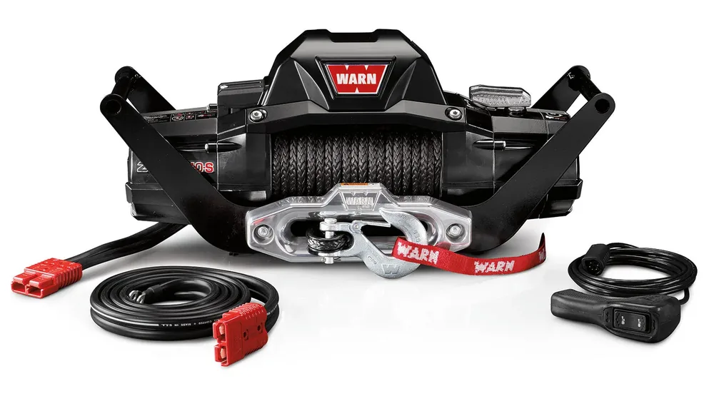 WARN ZEON 10-S Multi-Mount Portable Winch Kit (104179)