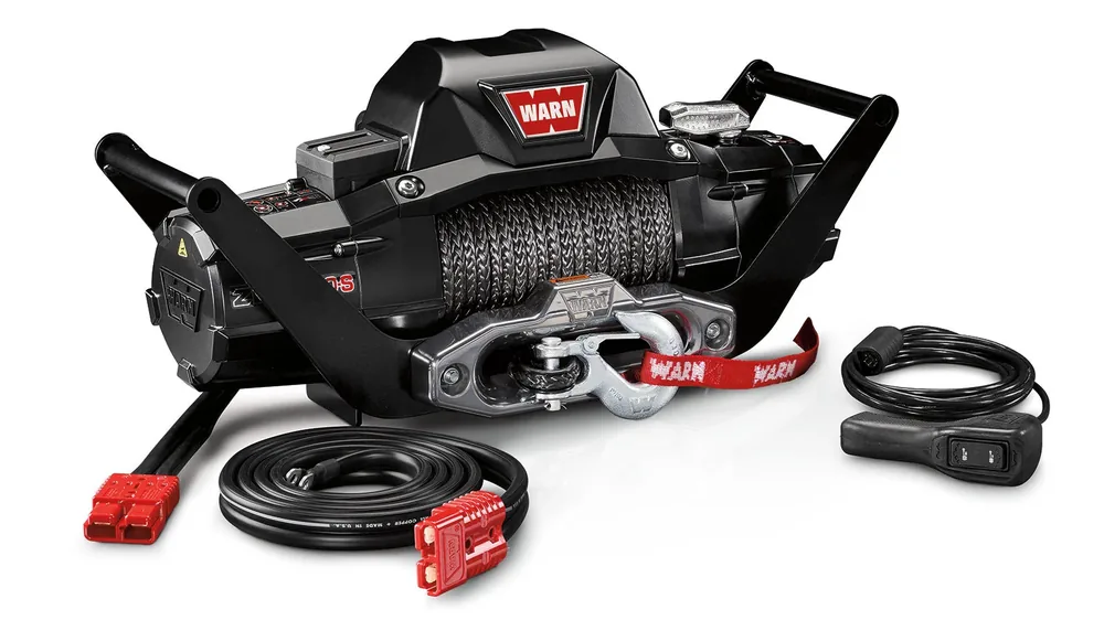 WARN ZEON 10-S Multi-Mount Portable Winch Kit (104179)