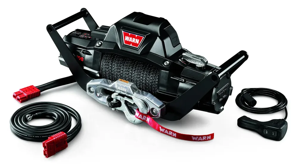 WARN ZEON 10-S Multi-Mount Portable Winch Kit (104179)